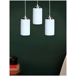 GAUVIK White Glass Ceiling Lamp-picture-51