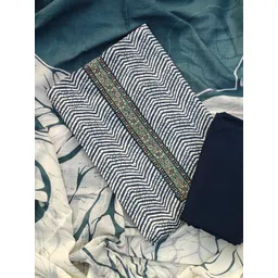 GC 80 BY GAURI COLLECTION Printed Pure Cotton Unstitched Dress Material-picture-28