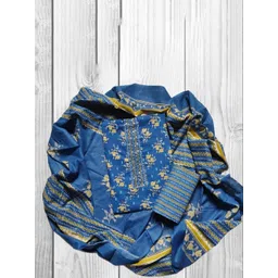 GC 80 BY GAURI COLLECTION Printed Pure Cotton Unstitched Dress Material-picture-12