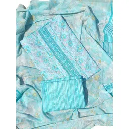 GC 80 BY GAURI COLLECTION Printed Pure Cotton Unstitched Dress Material-picture-35