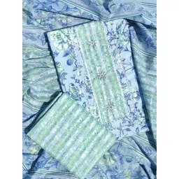 GC 80 BY GAURI COLLECTION Printed Pure Cotton Unstitched Dress Material-picture-33