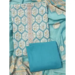 GC 80 BY GAURI COLLECTION Printed Pure Cotton Unstitched Dress Material-picture-32