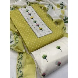 GC 80 BY GAURI COLLECTION Printed Pure Cotton Unstitched Dress Material-picture-21