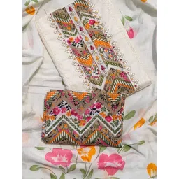 GC 80 BY GAURI COLLECTION Printed Pure Cotton Unstitched Dress Material-picture-30