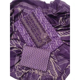 GC 80 BY GAURI COLLECTION Printed Pure Cotton Unstitched Dress Material-picture-23