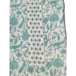 GC 80 BY GAURI COLLECTION Printed Pure Cotton Unstitched Dress Material image 3