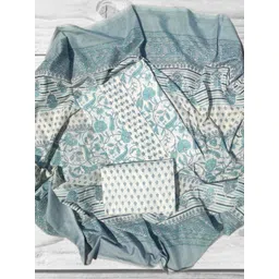 GC 80 BY GAURI COLLECTION Printed Pure Cotton Unstitched Dress Material image 5