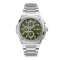 GC Coussin Shape Men Square Dial & Stainless Steel Straps Analogue Watch Y99024G9-picture-26