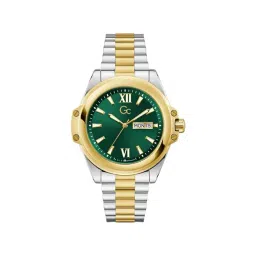 gc GUESS COLLECTION Bolt Green Round Dial Analog Mens Watch - Z60002G9-picture-17