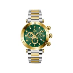 gc GUESS COLLECTION Select Men Green Round Dial Analog Watch - Z50004G9MF-picture-15