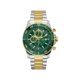 gc GUESS COLLECTION Speedracer Green Round Dial Analog Mens Watch - Z51006G9-picture-16