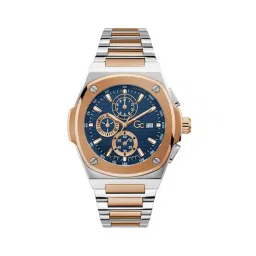 GC Quartz Chronograph Blue Round Men's Y99002G7MF-picture-26