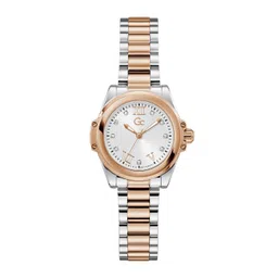 GC Women Embellished Dial & Stainless Steel Bracelet Style Straps Analogue Watch Z58001L1-picture-37