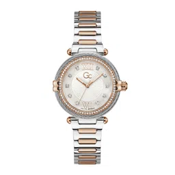 GC Women Embellished Dial & Stainless Steel Straps Analogue Watch Z52001L1MF-picture-35