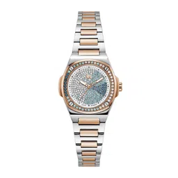 GC Women Round Dial & Stainless Steel Bracelet Style Straps Analogue Watch Z12010L9-picture-36