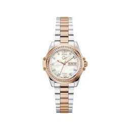 GUESS COLLECTION Bolt Lady White Round Dial Analog Womens Watch - Z53001L1-image-10