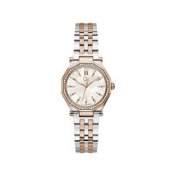 GUESS COLLECTION Gleam White Round Dial Analog Womens Watch - Z55001L7-image-5