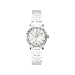 GUESS COLLECTION Gleam White Round Dial Analog Womens Watch - Z59003L1-image-4