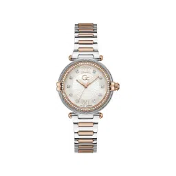 GUESS COLLECTION Vogue Cable Women White Round Dial Analog Watch - Z52001L1MF-image-35