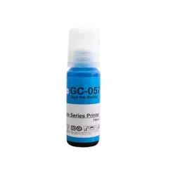 GC Original Dye Based 70 ml Cyan Ink Bottle for Epson Ink Tank Printer L8050 & L18050, GC-057-picture-12