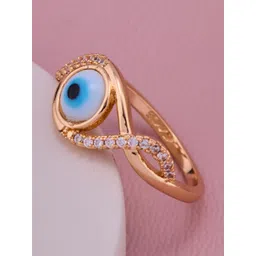 GC PREMIUM JEWELLERY Stainless Steel American Diamond Finger Ring-picture-31