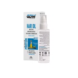 GDM Nutraceuticals LLP Non Sticky & Non Greasy Hair Oil With Almond & Coconut Oil - 100 ml-image-7
