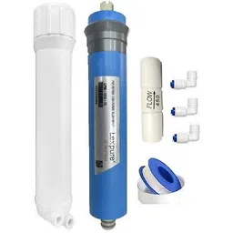 ge filtration 75gpd Membrane,Lexpure with membrane housing/FR/Elbow/Teflon tape suitable for all kind of domestic RO water purifier/Can works on TDS upto 1500 Solid Filter Cartridge-picture-21