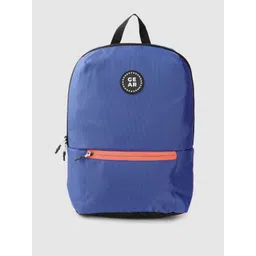 Gear Brand Logo Embossed Detail Medium-Sized Backpack 13L-picture-40