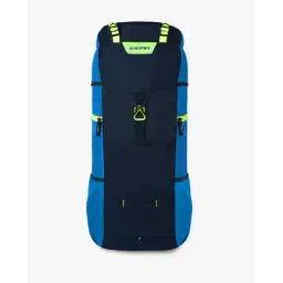 gear Colourblock Rucksack with Adjustable Shoulder Straps-picture-52