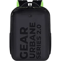 gear Parker 23L Water Resistant Anti Theft Laptop Bag/Backpack for Men/Women - Black-picture-26