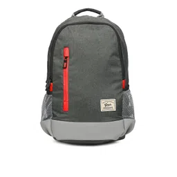 Gear Unisex Black & Grey Campus 8 Backpack image 1