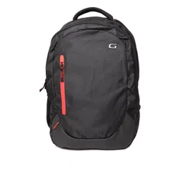 Gear Unisex Black Solid Laptop Backpack-picture-27