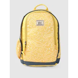 Gear Unisex Floral Printed Backpack 32L-picture-21
