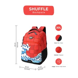 Gear Unisex Graphic Backpack image 3