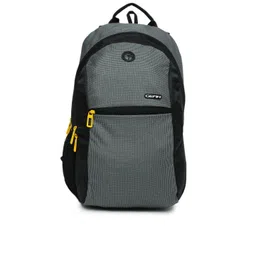 Gear Unisex Grey & Black Colourblocked Eco 1 Backpack-picture-18