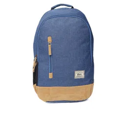 Gear Unisex Navy Blue Solid Backpack-picture-23
