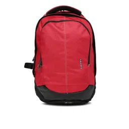 Gear Unisex Red & Black Laptop Backpack-picture-24