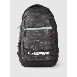 Gear Unisex Typography Printed Laptop Backpack 30L-picture-35