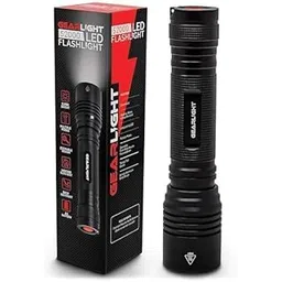 gearlight LED Flashlight High Lumens - Super Bright, Powerful, Mid-Size Tactical Flashlight for Camping,Outdoor Activity & Emergency Use-picture-20