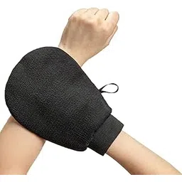 GEASHNA Exfoliating Bathing Gloves - Shower Body Scrubber - Dual-Sided Cleaning Bath Scrubbers for Women, Men-picture-27