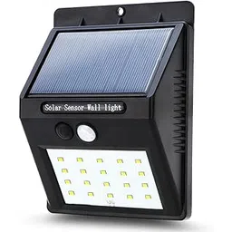 Geek Lab Solar Light Outdoor Waterproof Motion Sensor Lights Wall Night Light with 2 Modes, IP65 Rating for Fence Garage Yard Step Stair.-image-33