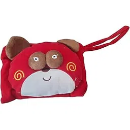 geekgoodies Animal Fancy Designer Gift Coin Purse Bag Pouch - Red Bear-picture-37