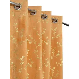 GEET CREATIONS 2 Pieces Room Darkening Long Door Curtain-picture-40