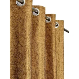 GEET CREATIONS Unisex Gold Polyester Curtains and Sheers-picture-19