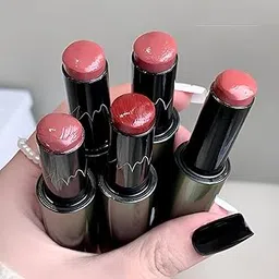 Gege Bear Colorful Multi-Purpose Stick | Glossy Finish Lip & Cheek Color | Stunning Shades Pink Peach | Moisturizing Glossy Formula | Lightweight Non-Sticky Texture | Portable Multi-Use Cosmetic | Hydrating Long-Wear Lip Tint | Perfect for Teen & Young Women (05#Deep Rose, 3.8g)-picture-10