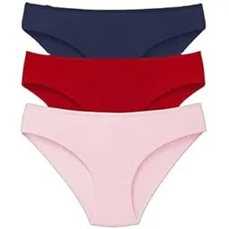 geifa Women’s Bikini Underwear Breathable Cotton Panties for Womens 3 Pack Ladies Stretchy Hipster Soft Briefs Panty-picture-39