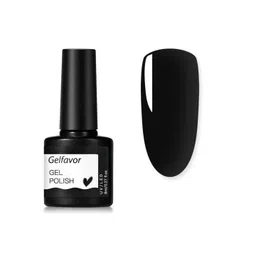 Gelfavor Black Soak-Off Hybrid Gel Nail Polish G018 8 ml-picture-36