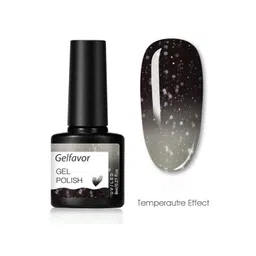 Gelfavor Hybrid UV & LED Long-Lasting Gel Nail Polish 8 ml - Temperature Effect G074-picture-38