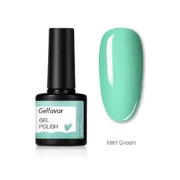 Gelfavor Summer Hybrid UV&LED Odorless Long-Lasting Gel Nail Polish - Mint Green G034-picture-34