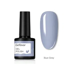Gelfavor UV / LED Hybrid Gel Nail Polish 8 ml - Blue Grey-picture-35